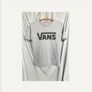 Grey Vans T-shirt